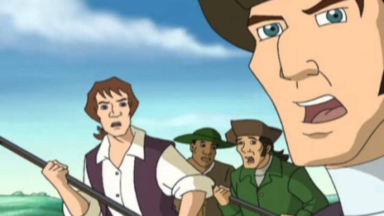 Liberty's Kids 106 – The Shot Heard 'Round the World - Kids (6-9), Kingdom Kids Zone - Liberty's Kids - WildBrain