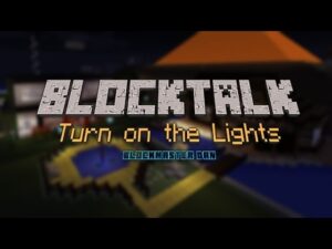 Minecraft Blocktalk: Turn on the Lights - Kids TV Series, Kingdom Kids Zone - Treehouse Direct