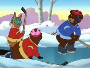 Franklin: Franklin's Father / Franklin Plays Hockey – Ep.44 (Hindi) - Kids TV Series, Kingdom Kids Zone - Treehouse Direct