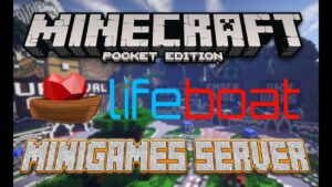 Life Boat Minigames Server – Minecraft Pocket Edition - Gameplay, Kingdom Kids Zone, Minecraft - EYstreem
