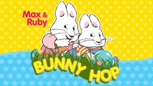 Max & Ruby: Bunny Hop – App Gameplay - Kids TV Series, Kingdom Kids Zone - Treehouse Direct