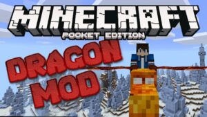 DRAGON RIDER MOD!! Minecraft Pocket Edition - Gameplay, Kingdom Kids Zone, Minecraft - EYstreem