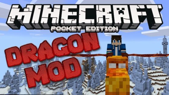 DRAGON RIDER MOD!! Minecraft Pocket Edition - Gameplay, Kingdom Kids Zone, Minecraft - EYstreem