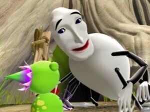 Miss Spider: A Scarey Scaly Tale / A Bug-A-Boo Day Play – Ep.13 (Hindi) - Kids TV Series, Kingdom Kids Zone - Treehouse Direct