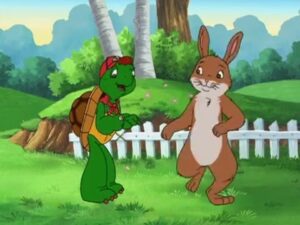 Franklin: and The Puppet Play / Franklin's Stopwatch – Ep.45 (Hindi) - Kids TV Series, Kingdom Kids Zone - Treehouse Direct