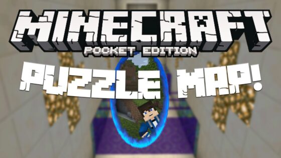 Puzzle Modded Map 'Test Subject' – Minecraft Pocket Edition - Gameplay, Kingdom Kids Zone, Minecraft - EYstreem
