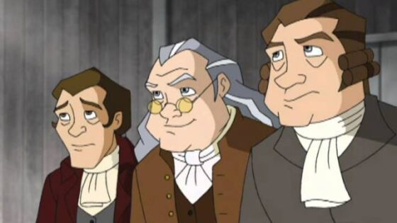 Liberty's Kids 111 – Postmaster General Franklin - Kids (6-9), Kingdom Kids Zone - Liberty's Kids - WildBrain