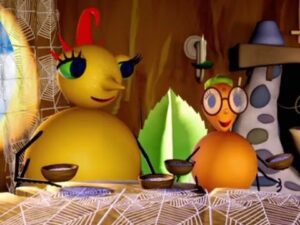 Miss Spider: Fly Away Friends / Bedtime Story – Ep.9 (Hindi) - Kids TV Series, Kingdom Kids Zone - Treehouse Direct