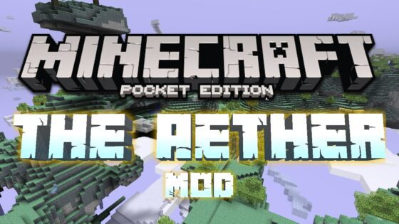 AETHER MOD for Minecraft Pocket Edition - Gameplay, Kingdom Kids Zone, Minecraft - EYstreem