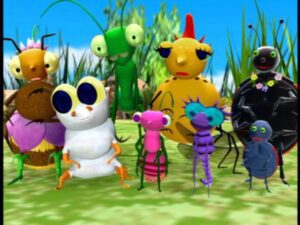 Miss Spider: Captain Sunny Patch/Captain Sunny Patch Flies Again – Ep.17 (Hindi) - Kids TV Series, Kingdom Kids Zone - Treehouse Direct