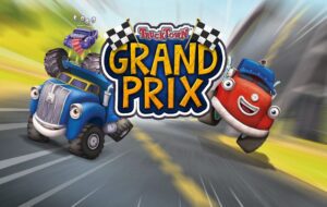 Trucktown: Grand Prix – App Gameplay - Kids TV Series, Kingdom Kids Zone - Treehouse Direct