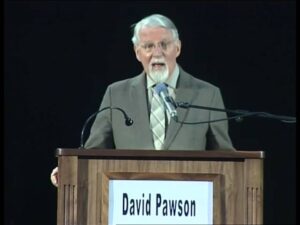 A God of Mercy and Justice – session 2 – David Pawson – Divine Mercy Conference 2012 - Sermons & Teaching - David Pawson - Official