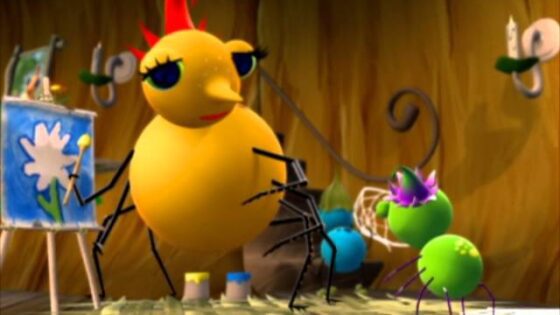 Miss Spider: Best Bug Buddies/Snuggle Bugs – Ep.23 (Hindi) - Kids TV Series, Kingdom Kids Zone - Treehouse Direct
