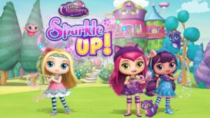Little Charmers: Sparkle Up! – App Gameplay - Kids TV Series, Kingdom Kids Zone - Treehouse Direct