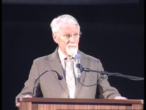 The Parable of the Workers in the Vineyard – Session 1 – David Pawson – Divine Mercy Conference 2012 - Sermons & Teaching - David Pawson - Official