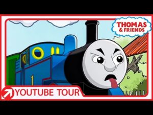 Thomas Makes Scary Faces in New Zealand | Thomas & Friends UK - Kids TV Series, Kingdom Kids Zone - Thomas & Friends