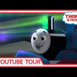 Thomas Sees the Northern Lights in Alaska | YouTube World Tour | Thomas & Friends - Kids TV Series, Kingdom Kids Zone - Thomas & Friends