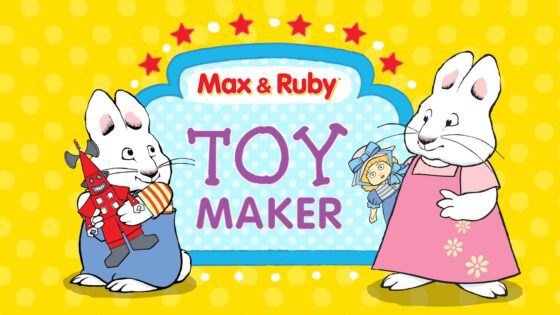 Max & Ruby: Toy Maker – App Gameplay - Kids TV Series, Kingdom Kids Zone - Treehouse Direct