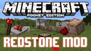 REDSTONE+ MOD – COMMAND BLOCKS!! Minecraft PE (Pocket Edition) - Gameplay, Kingdom Kids Zone, Minecraft - EYstreem