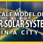 Our Solar System: Scale Model in a City | Brain Candy TV - Kingdom Kids Zone, Little Learners - Brain Candy TV