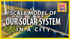 Our Solar System: Scale Model in a City | Brain Candy TV - Kingdom Kids Zone, Little Learners - Brain Candy TV