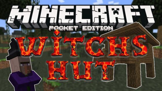 WITCH HUT AND VILLAGE Seed!! 0.16.1 Minecraft Pocket Edition - Gameplay, Kingdom Kids Zone, Minecraft - EYstreem