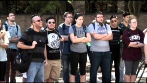 Give Me an Answer – #0115 – Texas State University – Rationality Behind Ethics - Q&A Sessions, Truth Seekers - Give Me An Answer with Stuart & Cliffe Knechtle