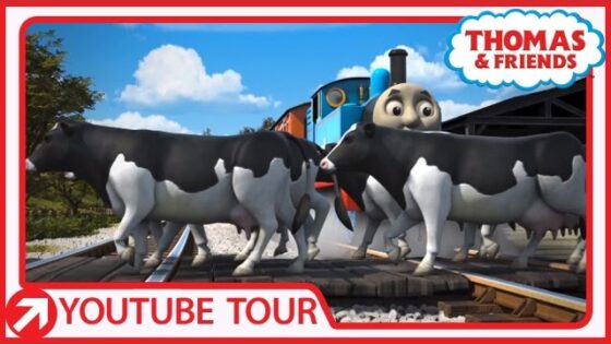 Animals are Special Cargo on Sodor | Thomas’ Comedy Showtime | Thomas & Friends UK - Kids TV Series, Kingdom Kids Zone - Thomas & Friends