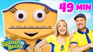 Splash'N Boots: Favorites Part 2 ! (HD) | Shows for Kids by Treehouse Direct - Kids TV Series, Kingdom Kids Zone - Treehouse Direct