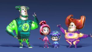 Секреты фиксиков (1). История персонажей. Как создается мультфильм - Kingdom Kids Zone, Little Learners - Фиксики