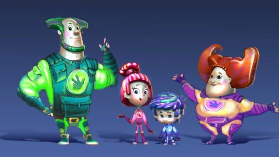 Секреты фиксиков (1). История персонажей. Как создается мультфильм - Kingdom Kids Zone, Little Learners - Фиксики
