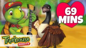 Franklin and Friends: Valentine's Day Special ! | Funny Animal Cartoons for Kids by Treehouse Direct - Kids TV Series, Kingdom Kids Zone - Treehouse Direct