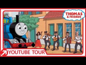 Thomas Attends a Greek Wedding | Thomas & Friends UK - Kids TV Series, Kingdom Kids Zone - Thomas & Friends
