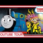 Thomas Celebrates the Chinese New Year | YouTube World Tour | Thomas & Friends - Kids TV Series, Kingdom Kids Zone - Thomas & Friends