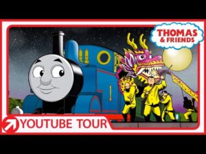 Thomas Celebrates the Chinese New Year | YouTube World Tour | Thomas & Friends - Kids TV Series, Kingdom Kids Zone - Thomas & Friends
