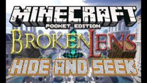 HIDE & SEEK SERVER!! Broken Lens – Minecraft Pocket Edition: BlockHunt, Minigames & PvP - Gameplay, Kingdom Kids Zone, Minecraft - EYstreem