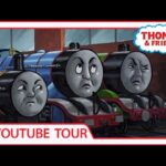Mr Perkins – Trouble in the Shed | YouTube World Tour | Thomas & Friends - Kids TV Series, Kingdom Kids Zone - Thomas & Friends