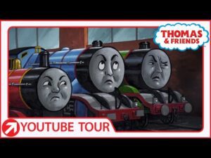Mr Perkins – Trouble in the Shed | YouTube World Tour | Thomas & Friends - Kids TV Series, Kingdom Kids Zone - Thomas & Friends