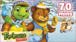Franklin and Friends: Winter Special ! | Funny Animal Cartoons for Kids by Treehouse Direct - Kids TV Series, Kingdom Kids Zone - Treehouse Direct