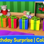 Birthday Surprise | Learn Colors for Kids with Fun Toys and Vehicles by Brain Candy TV - Kingdom Kids Zone, Little Learners - Brain Candy TV