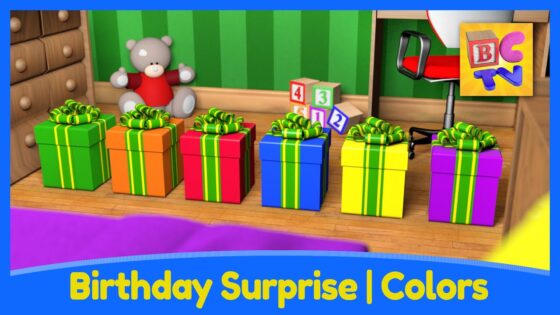 Birthday Surprise | Learn Colors for Kids with Fun Toys and Vehicles by Brain Candy TV - Kingdom Kids Zone, Little Learners - Brain Candy TV