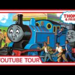 Mr Perkins – Sir Topham Hatt's Engines | YouTube World Tour | Thomas & Friends - Kids TV Series, Kingdom Kids Zone - Thomas & Friends