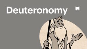 Book of Deuteronomy Summary: A Complete Animated Overview - Bible Study, Movies & TV - BibleProject