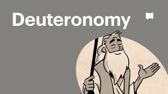 Book of Deuteronomy Summary: A Complete Animated Overview - Bible Study, Movies & TV - BibleProject