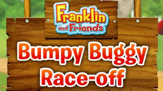 Franklin’s Bumpy Buggy Race-Off – App Gameplay - Kids TV Series, Kingdom Kids Zone - Treehouse Direct