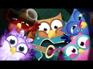 "God Made Lots of Things!" Song - Kingdom Kids Zone, Seed of Faith - Owlegories