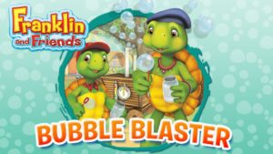Franklin's Bubble Blaster – App Gameplay - Kids TV Series, Kingdom Kids Zone - Treehouse Direct