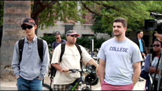 Give Me an Answer – #0515 – Univ. of Arizona – The Gospels Are Concise - Q&A Sessions, Truth Seekers - Give Me An Answer with Stuart & Cliffe Knechtle
