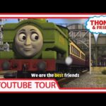 That's What Friends Are For | YouTube World Tour | Thomas & Friends - Kids TV Series, Kingdom Kids Zone - Thomas & Friends