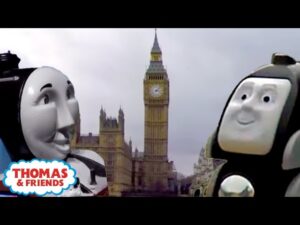 Mayhem and Her Majesty | Gordon's Grand Adventure Ep 3 | Thomas & Friends - Kids TV Series, Kingdom Kids Zone - Thomas & Friends
